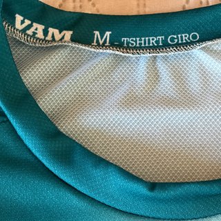 Maglietta running VAM taglia M