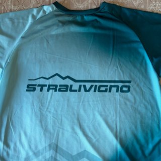 Maglietta running VAM taglia M