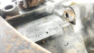 Caja cambios audi 20763800 qqn q3 (8ub, 8ug) 2.0