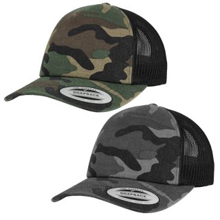 Gorra Camuflaje Trucker Snapback