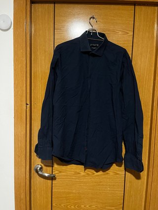 Camisa Tommy Hilfiger Azul