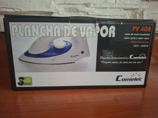 Plancha de vapor Comelec