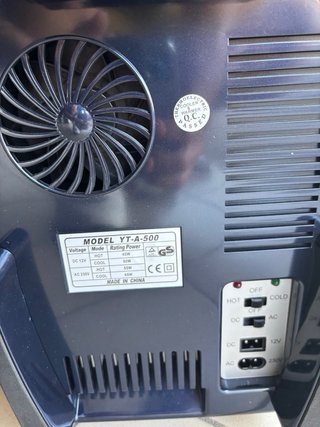 Frigo Portatile Auto Pininfarina Blu caldo-freddo