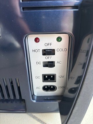 Frigo Portatile Auto Pininfarina Blu caldo-freddo
