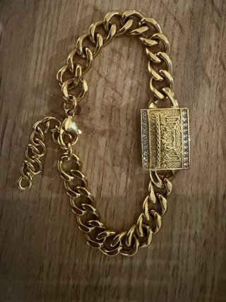 Esclava Oro 18k Laminada Ajustable
