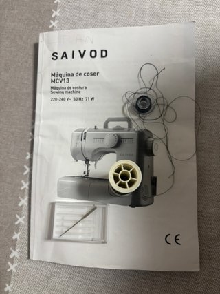 Máquina de coser Saivod MCV13