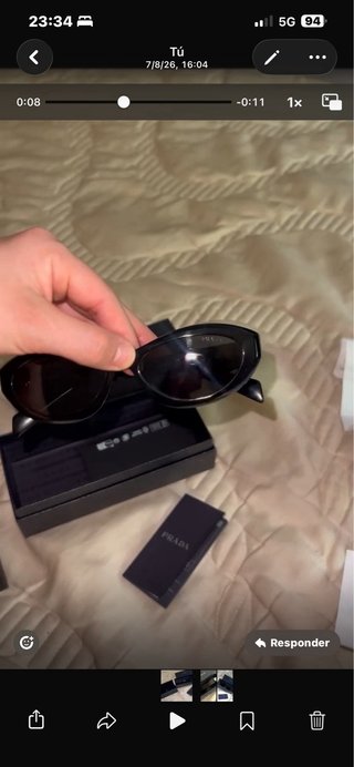 Gafas de sol Prada PR 26ZS mujer