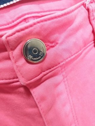 Pantalón Massimo Dutti Talla 36 Coral