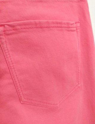 Pantalón Massimo Dutti Talla 36 Coral