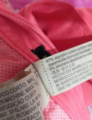 Pantalón Massimo Dutti Talla 36 Coral