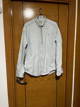 Camisa Silbon Azul Talla S