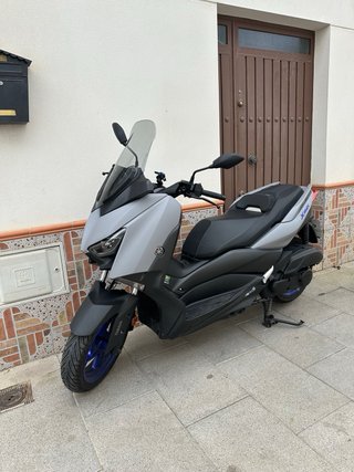 Yamaha XMAX 125 ABS 2021 Gris