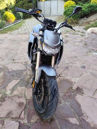 Orcal SK1 125cc Naked Marrón/Gris
