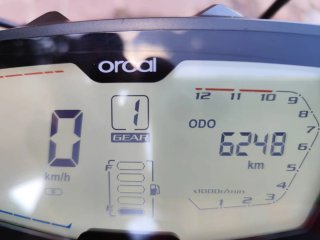 Orcal SK1 125cc Naked Marrón/Gris
