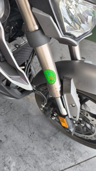 Orcal SK1 125cc Naked Marrón/Gris