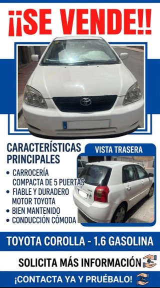 Toyota Corolla 2004