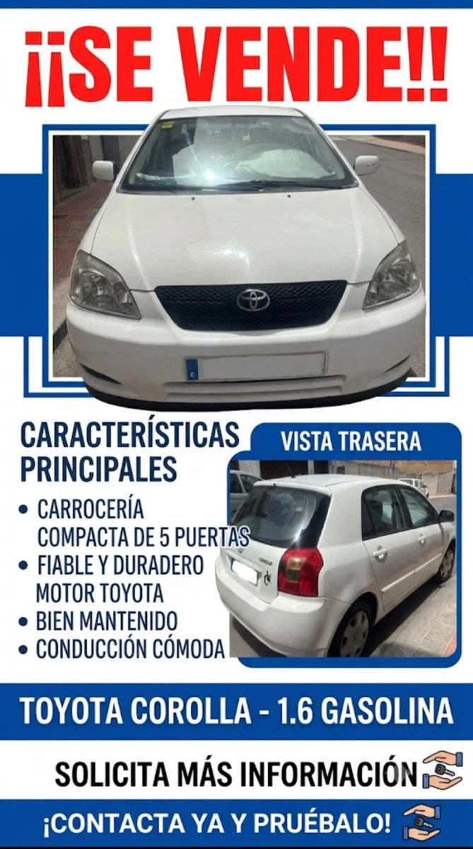 Toyota Corolla 2004 - foto 1