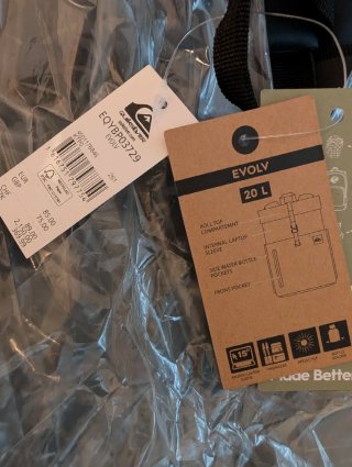 Mochila Quiksilver EVOLV Azul Marino