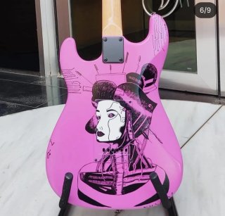 CUSTOMIZA TU GUITARRA ELÉCTRICA!