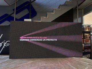 Pantalla Electrónica LED