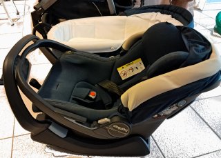Trio Peg Perego Book 51 Completo con basi auto