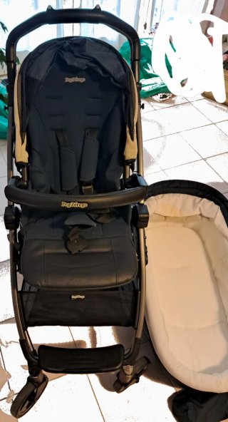 Trio Peg Perego Book 51 Completo con basi auto