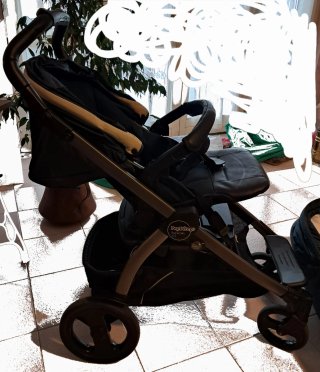 Trio Peg Perego Book 51 Completo con basi auto