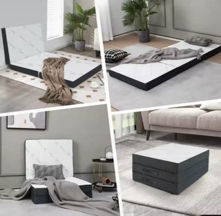 Colchón espuma plegable 90x190 cm NUEVO