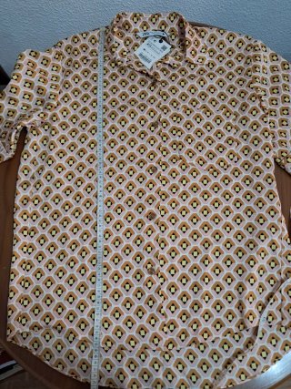 Camisa estampada chica