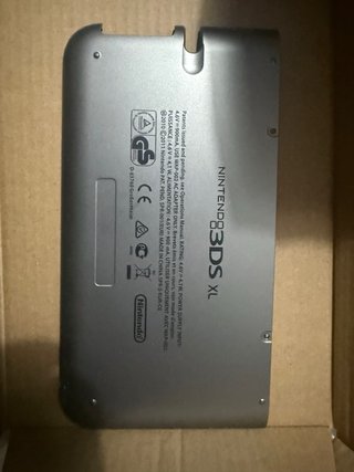Carcasa Original Nintendo 3DS XL Plata