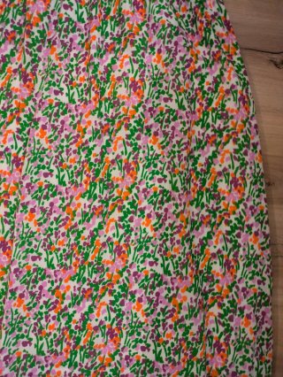Vestido largo Sfera estampado floral