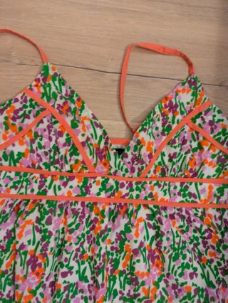 Vestido largo Sfera estampado floral