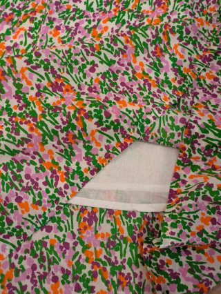 Vestido largo Sfera estampado floral