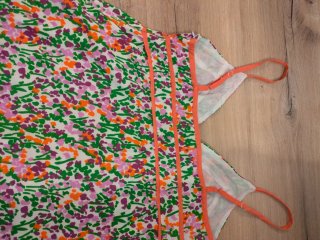 Vestido largo Sfera estampado floral