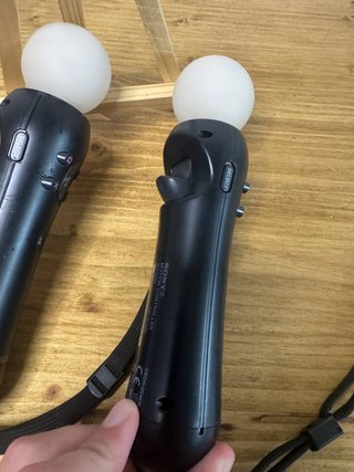 Coppia Controller PS Move Sony Testati
