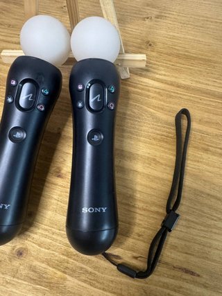 Coppia Controller PS Move Sony Testati