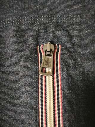 Moncler Maglia Cardigan Gris Original