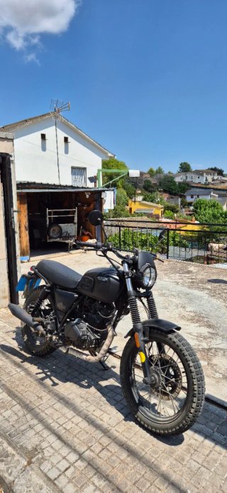 Brixton BX125X