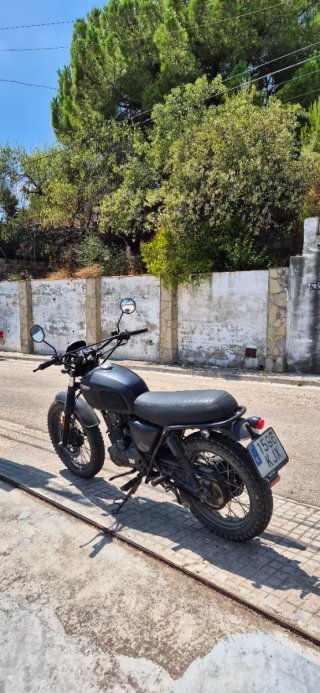 Brixton BX125X