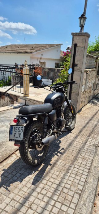 Brixton BX125X