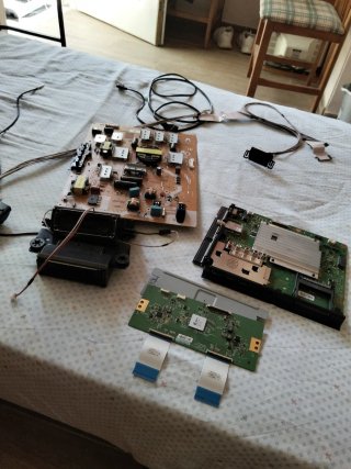 RECAMBIOS TV PANASONIC