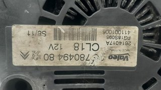 Alternador fiat 9678049480 scudo combi 1161643