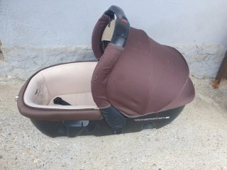 Silla paseo, capazo, cuco