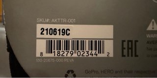GoPro Travel Kit AKTTR-001 Kit Accessori Originale