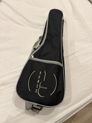 Ukelele con funda