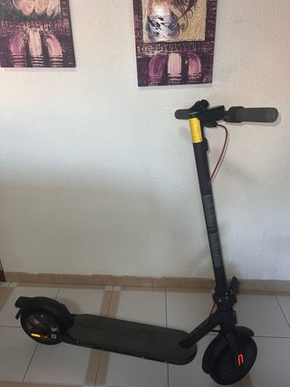 Patinete Eléctrico Negro