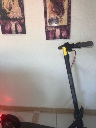 Patinete Eléctrico Negro