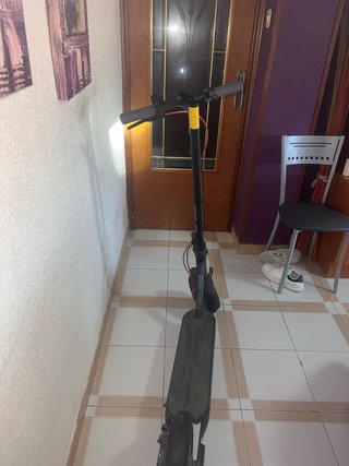 Patinete Eléctrico Negro