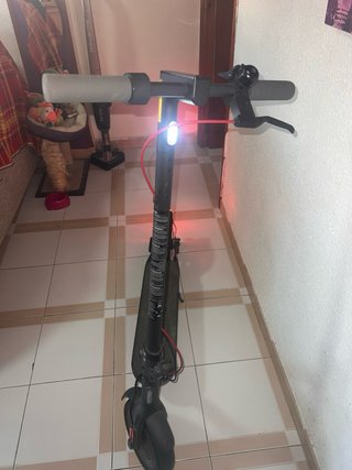 Patinete Eléctrico Negro