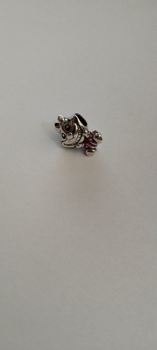 Charm Pandora Disney Gato Rosa